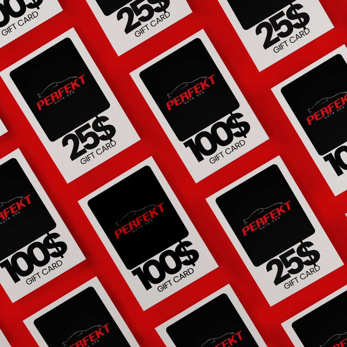 Perfekt AutoSpa GiftCard