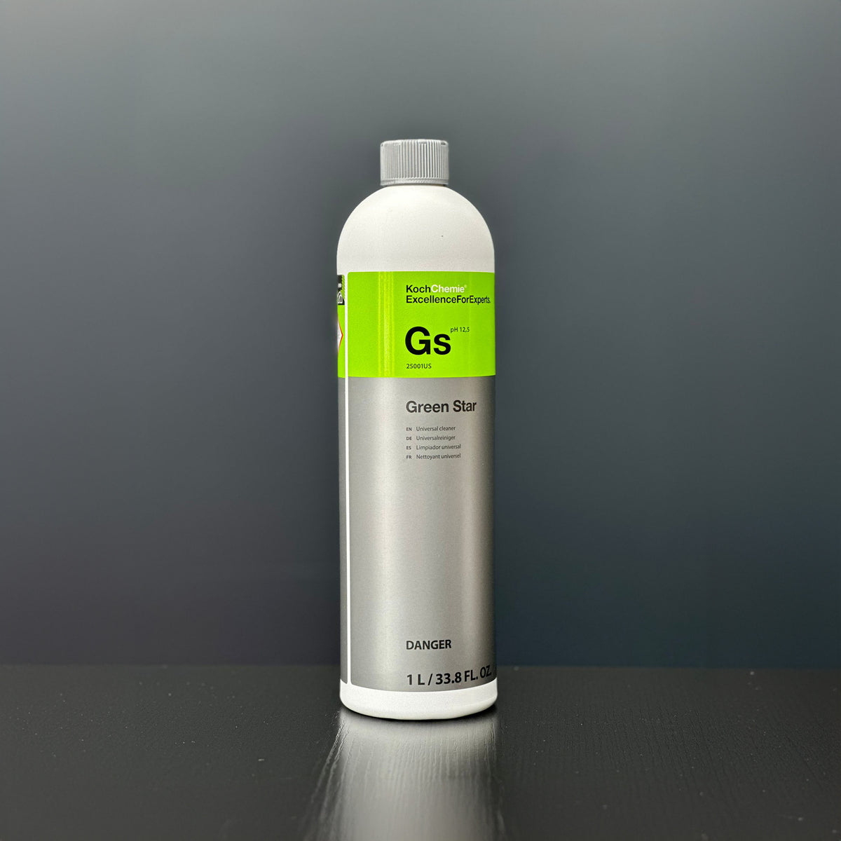Koch Chemie Glas Star Glass Cleaner – 1 Liter, Professional Grade 